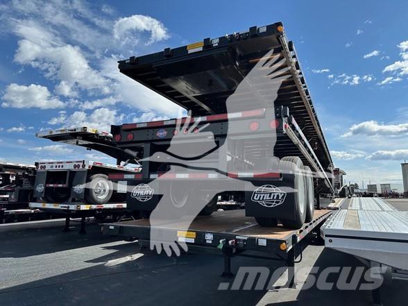 Utility 4000S Напівпричепи-платформи/бічне розвантаження