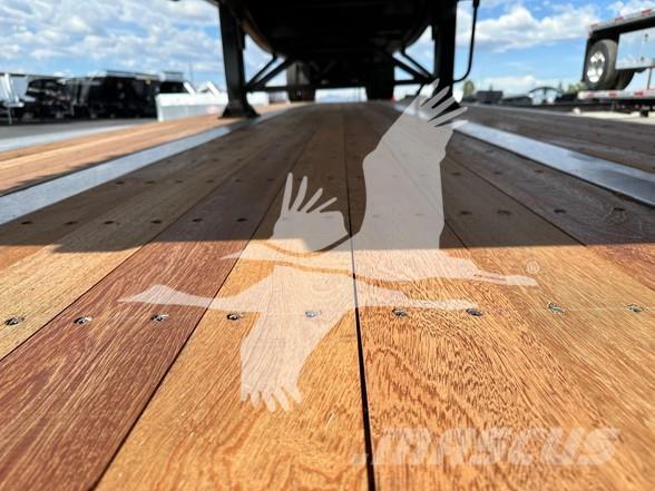 Utility 4000S Напівпричепи-платформи/бічне розвантаження