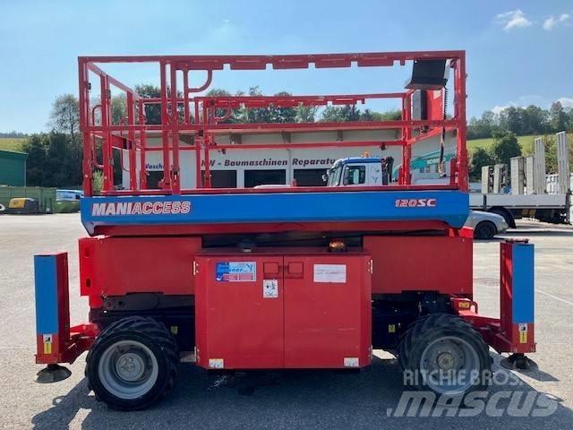 Manitou Scherenbühne Підйомники-ножиці