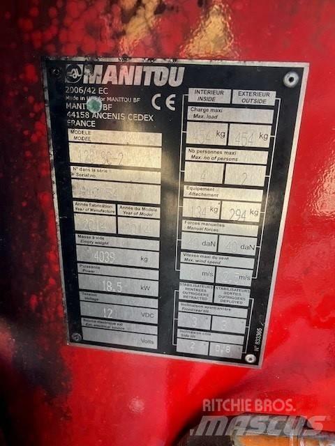 Manitou Scherenbühne Підйомники-ножиці