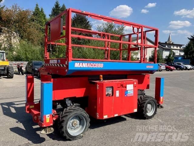 Manitou Scherenbühne Підйомники-ножиці