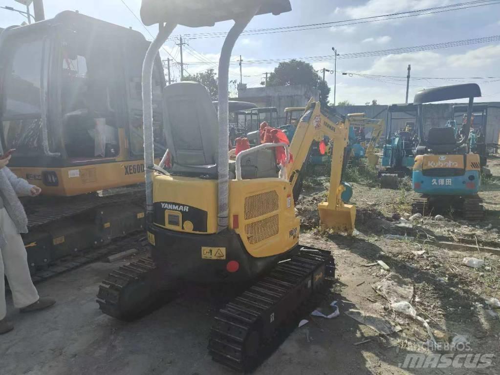 Yanmar Vio 17 Міні-екскаватори < 7т