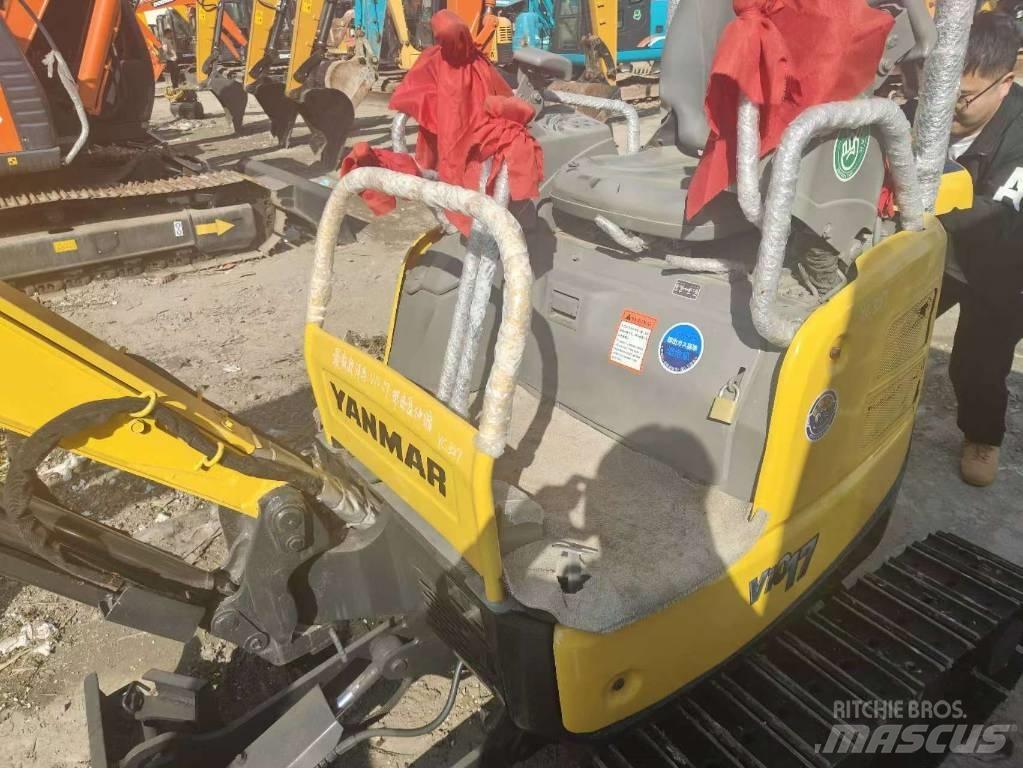Yanmar Vio 17 Міні-екскаватори < 7т