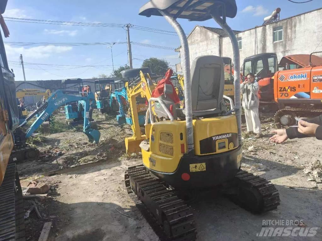 Yanmar Vio 17 Міні-екскаватори < 7т