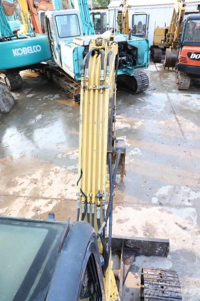 Komatsu PC 50 MR Гусеничні екскаватори