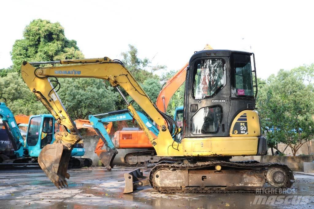 Komatsu PC 50 MR Гусеничні екскаватори