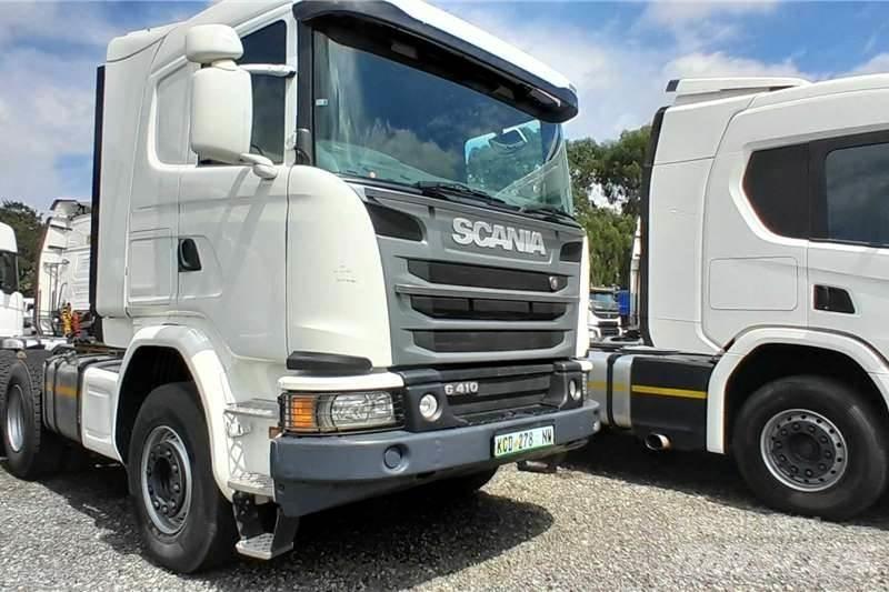 Scania G410 Вантажівки / спеціальні