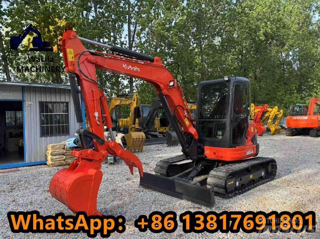 Kubota U 55-4 Міні-екскаватори < 7т