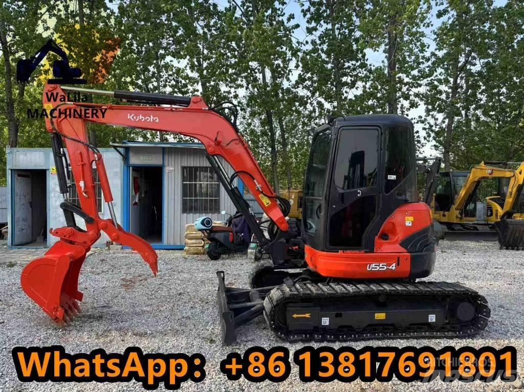 Kubota U 55-4 Міні-екскаватори < 7т