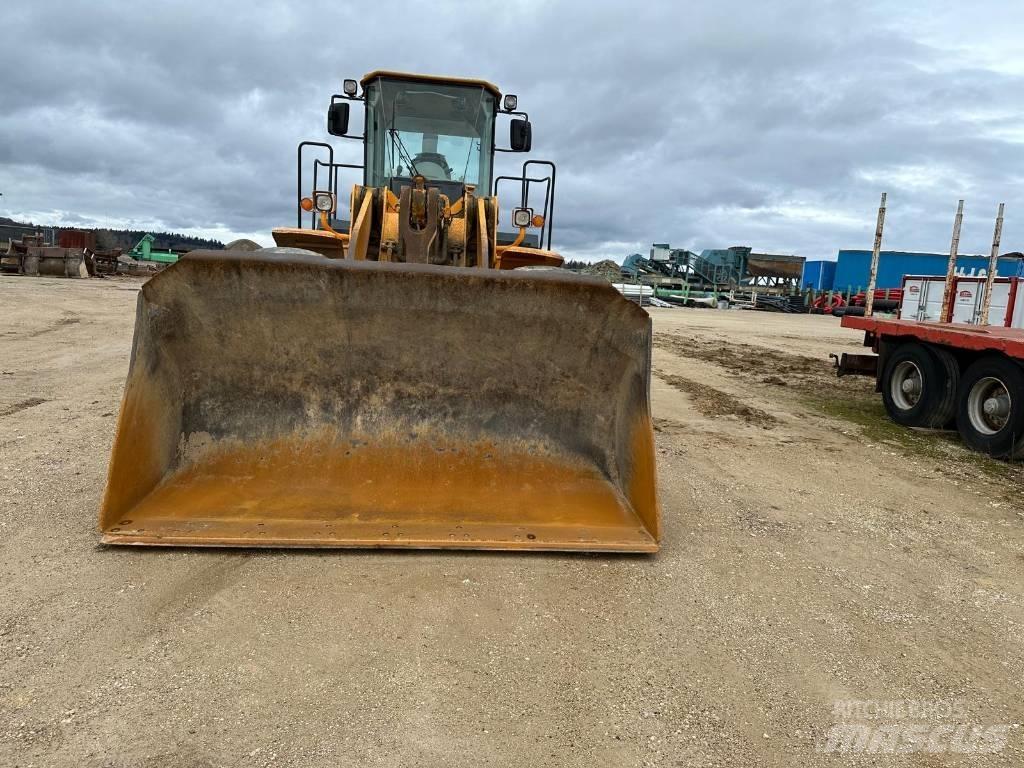 Hyundai HL770-7A Фронтальні навантажувачі