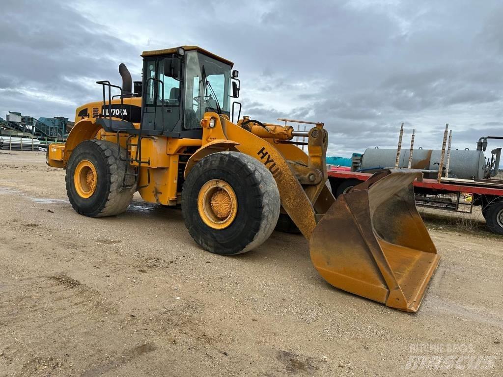 Hyundai HL770-7A Фронтальні навантажувачі