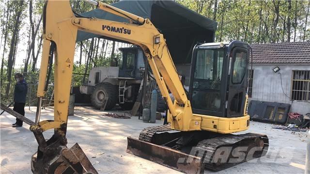 Komatsu PC 55 Гусеничні екскаватори