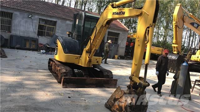 Komatsu PC 55 Гусеничні екскаватори