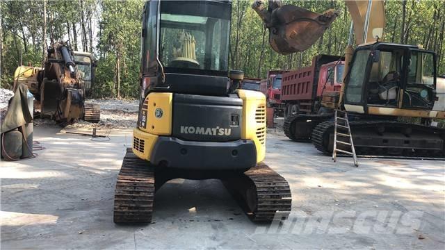 Komatsu PC 55 Гусеничні екскаватори