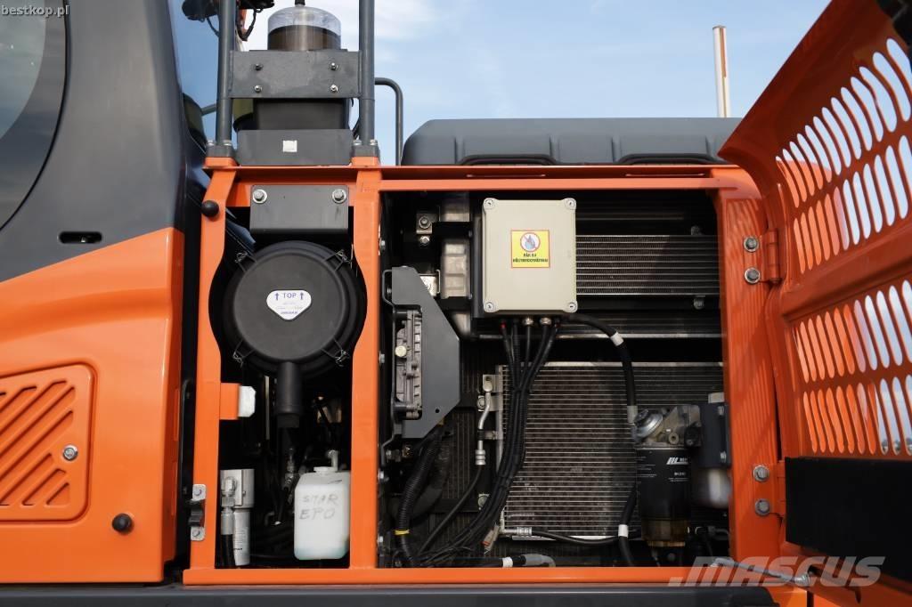 Doosan DX170W-5 Колісні екскаватори