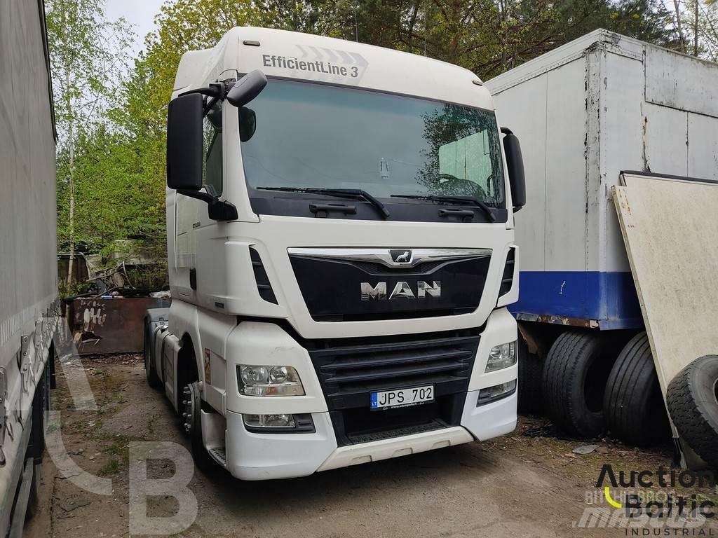MAN TGX18.500 Тягачі