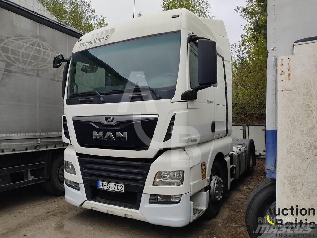 MAN TGX18.500 Тягачі
