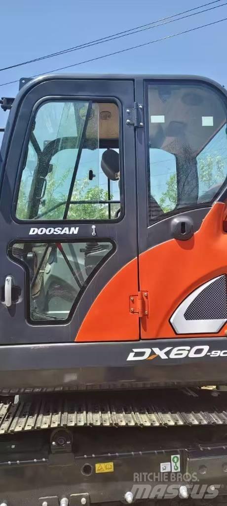 Doosan DX60 Міні-екскаватори < 7т