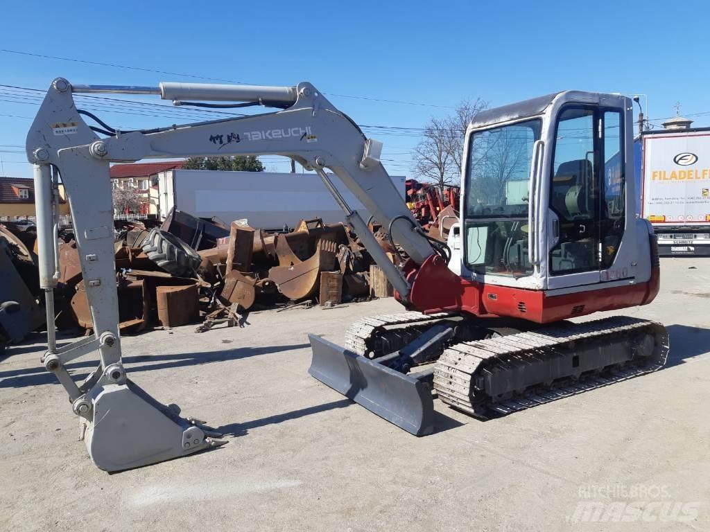 Takeuchi TB150C Міні-екскаватори < 7т