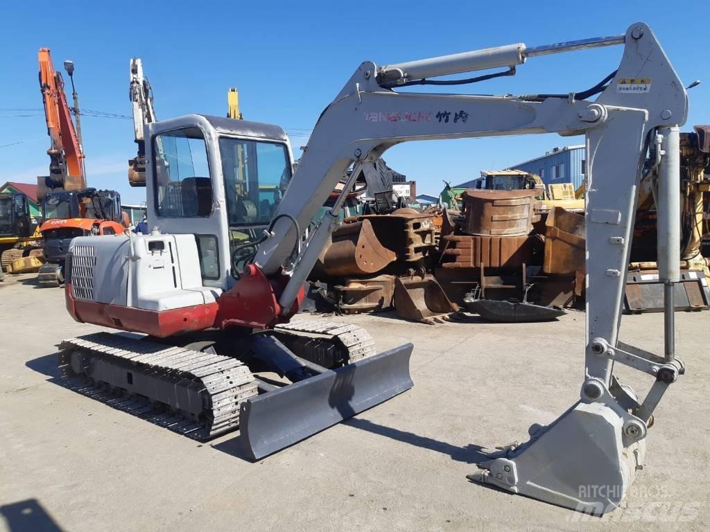 Takeuchi TB150C Міні-екскаватори < 7т