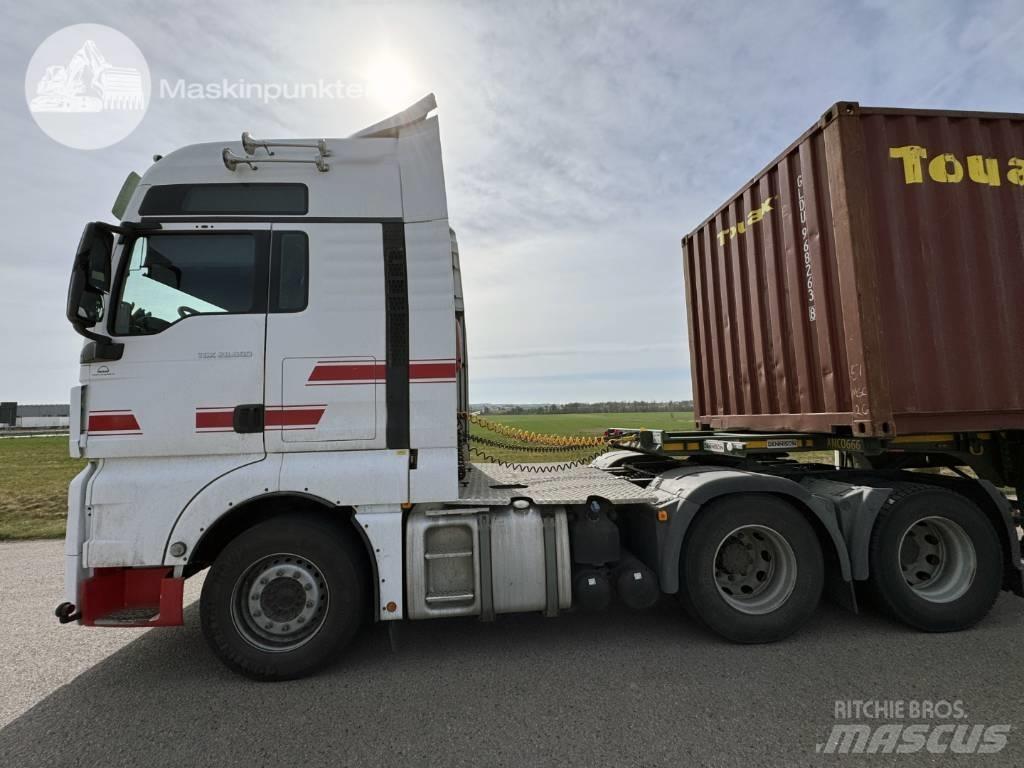 MAN TGX 28.500 Тягачі
