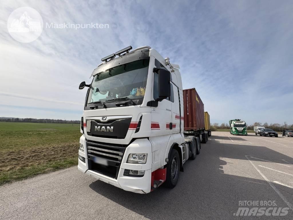 MAN TGX 28.500 Тягачі
