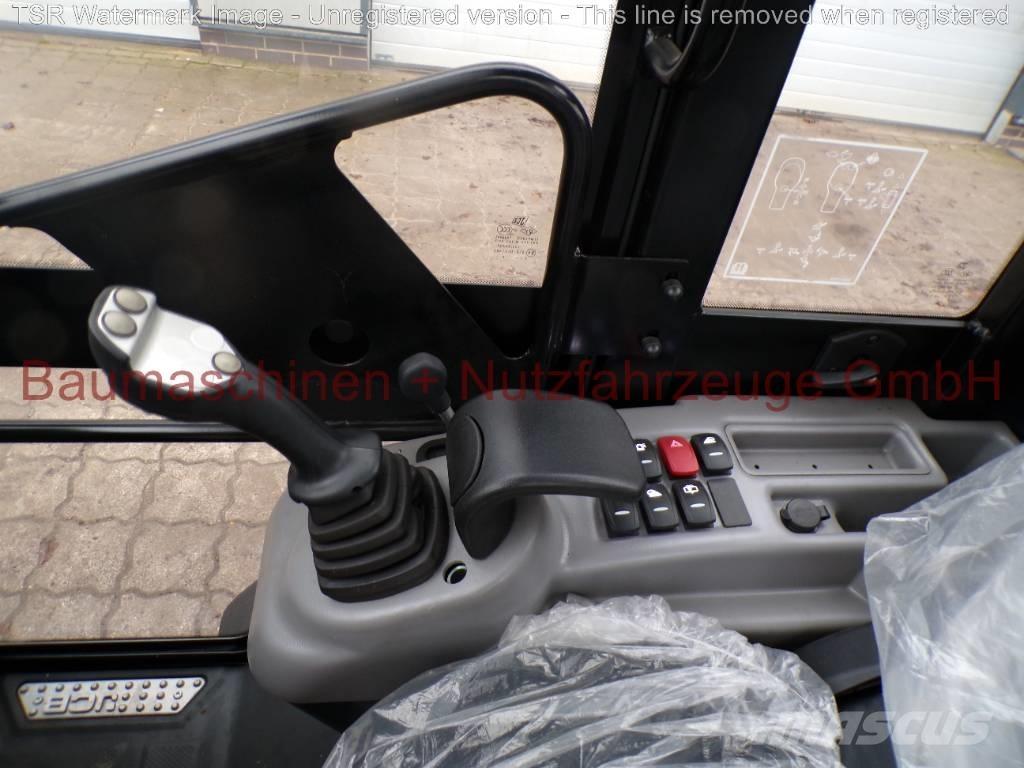 JCB 403 Фронтальні навантажувачі