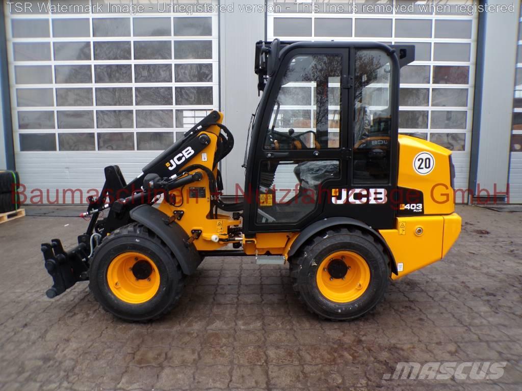 JCB 403 Фронтальні навантажувачі