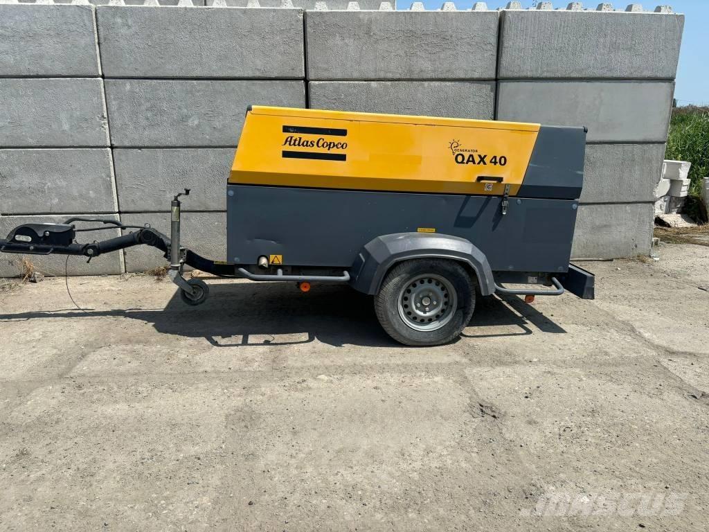 Atlas Copco QAS 40 Дизельні генератори