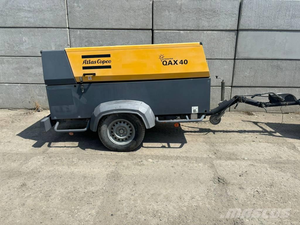Atlas Copco QAS 40 Дизельні генератори