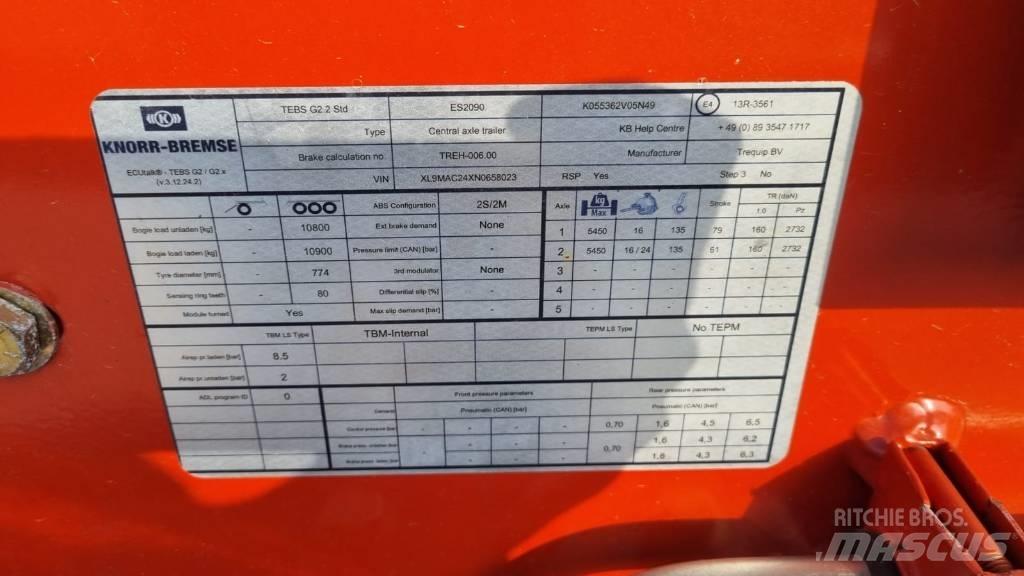 Morbark WH2400XP Подрібнювачі деревини