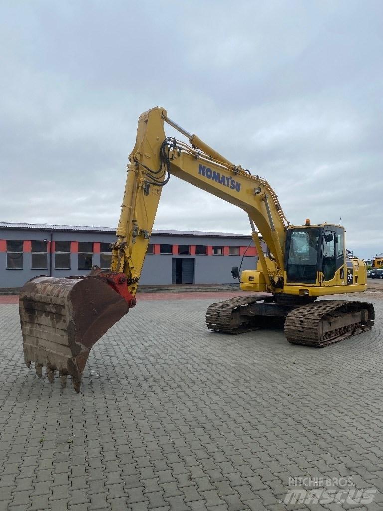 Komatsu PC 210 LC-8 Гусеничні екскаватори