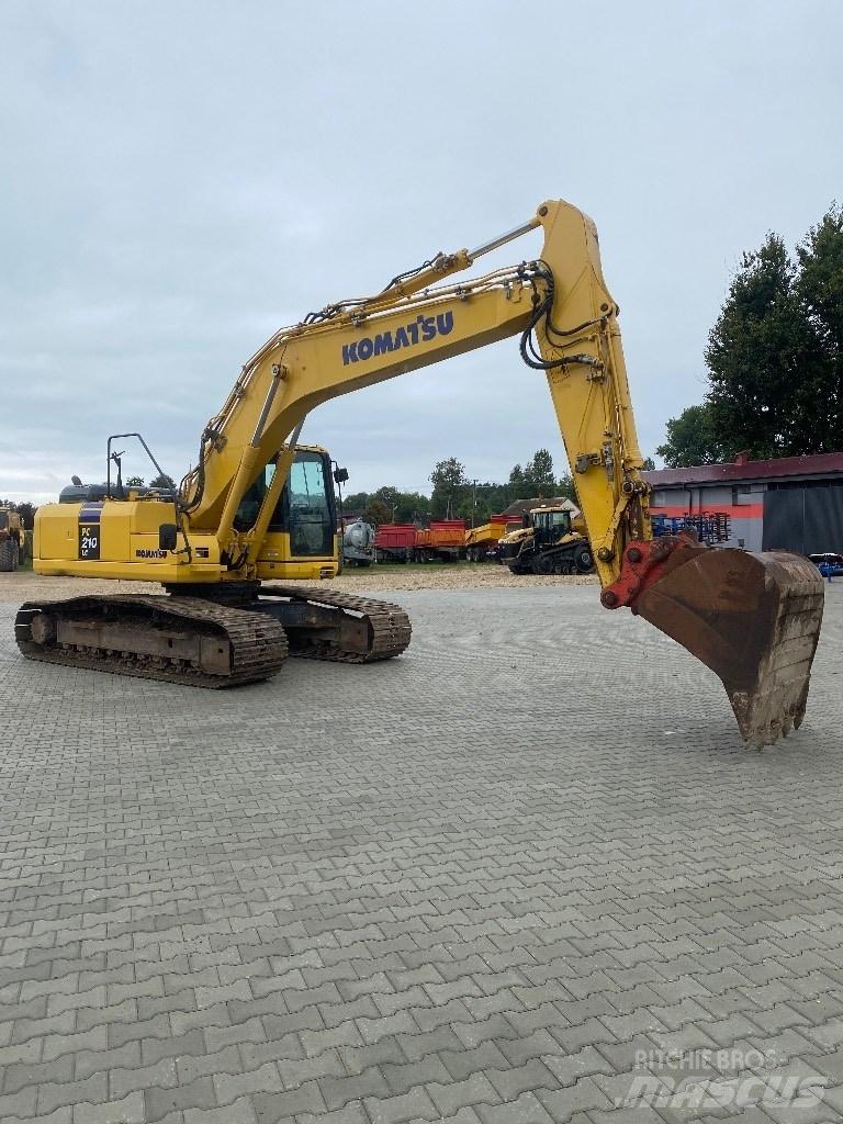 Komatsu PC 210 LC-8 Гусеничні екскаватори