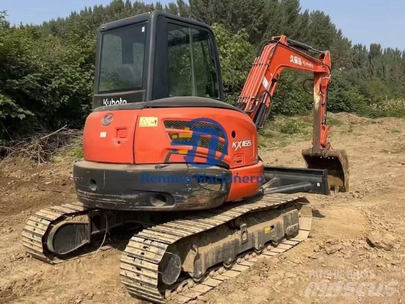 Kubota KX165 Міні-екскаватори < 7т