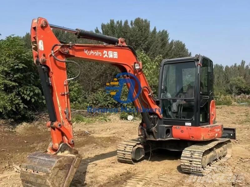 Kubota KX165 Міні-екскаватори < 7т