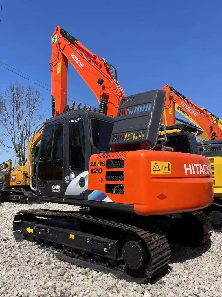 Hitachi 120 Гусеничні екскаватори
