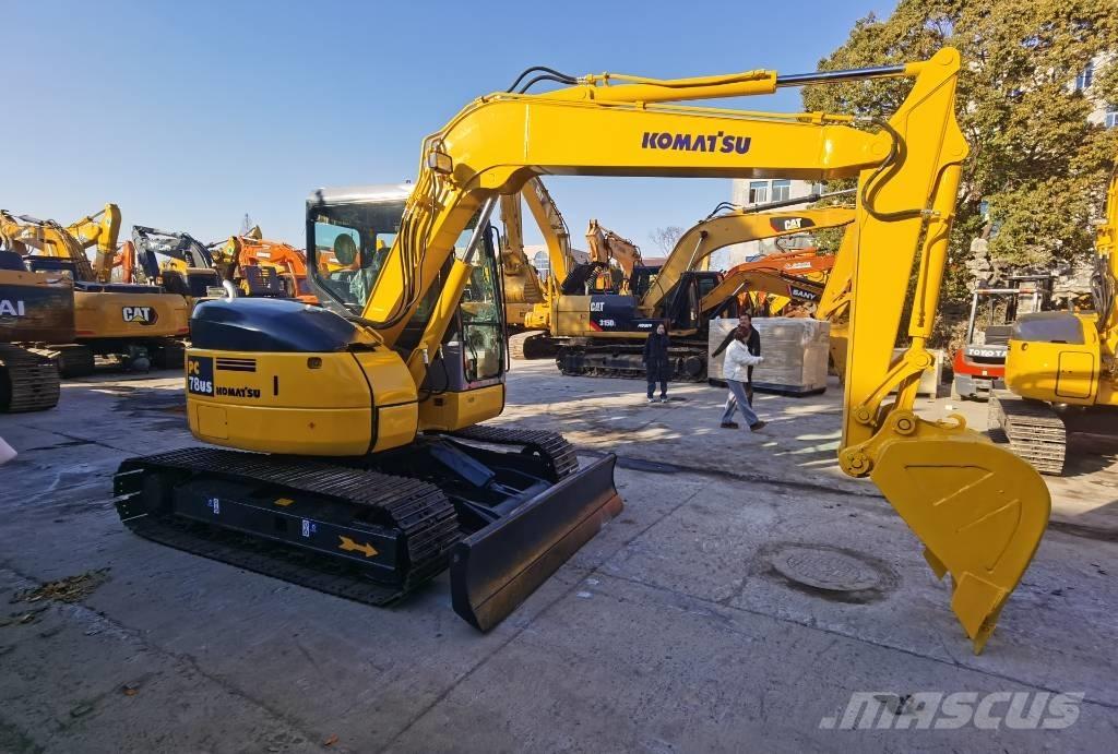 Komatsu PC 78 US-6 Середні екскаватори 7т. - 12т.