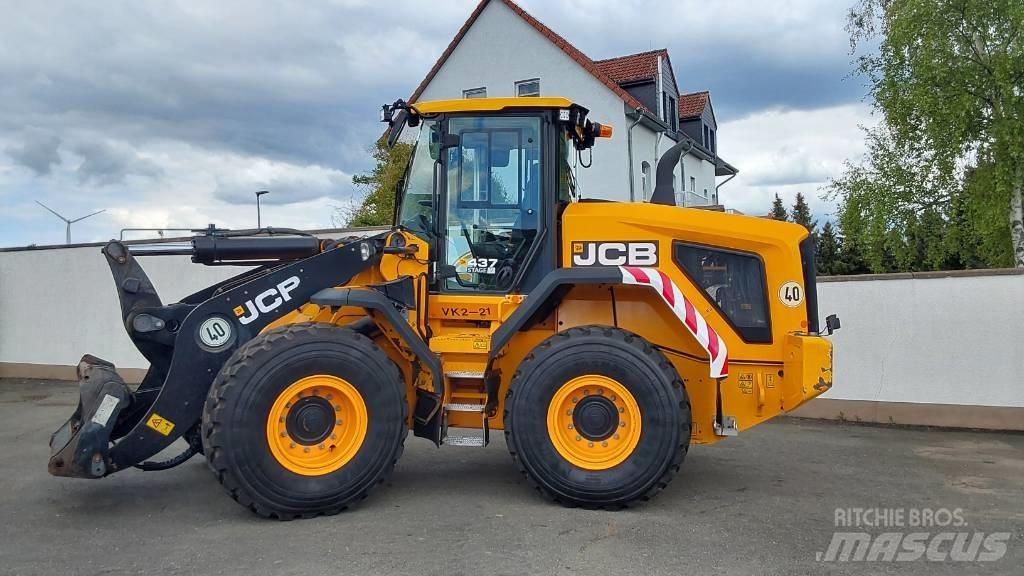 JCB 437 ZX Фронтальні навантажувачі