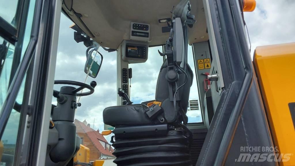 JCB 437 ZX Фронтальні навантажувачі