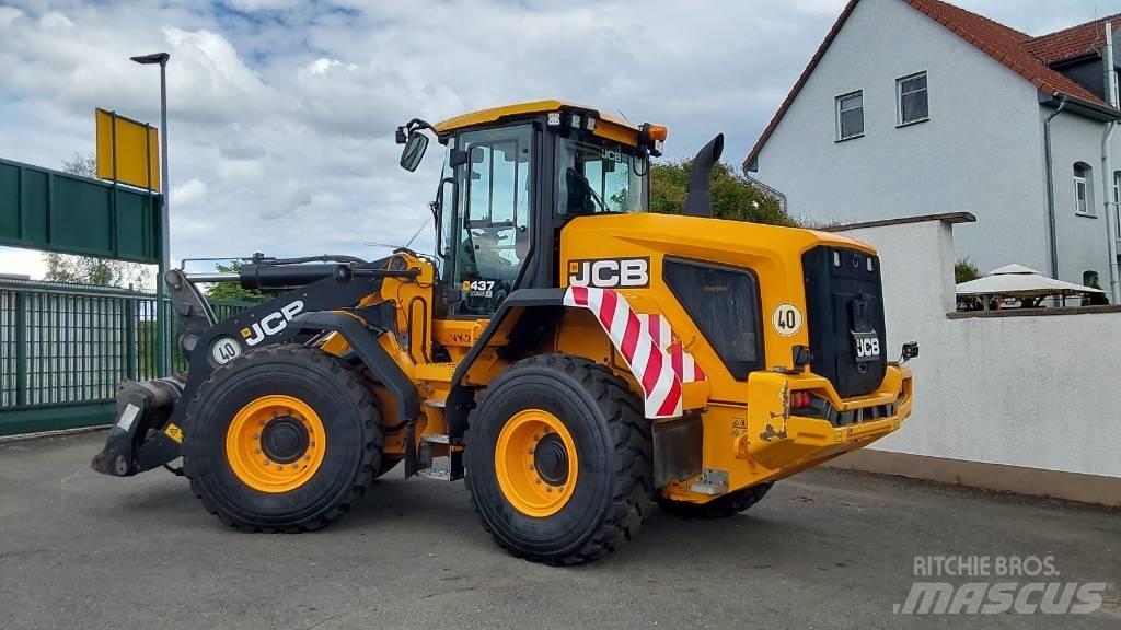 JCB 437 ZX Фронтальні навантажувачі