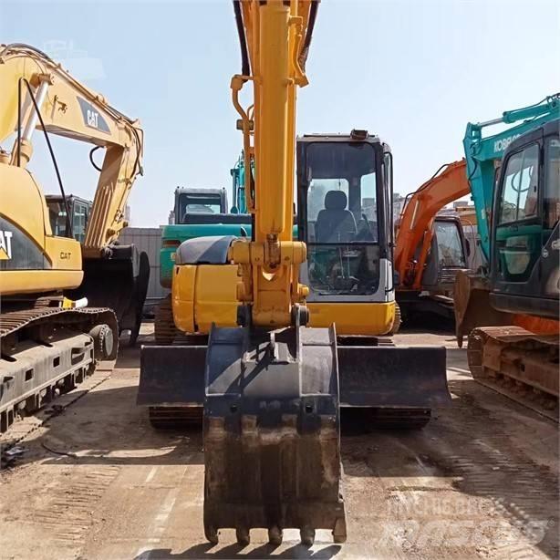 Komatsu PC78US-6 Гусеничні екскаватори