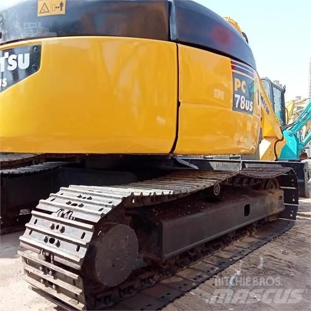 Komatsu PC78US-6 Гусеничні екскаватори