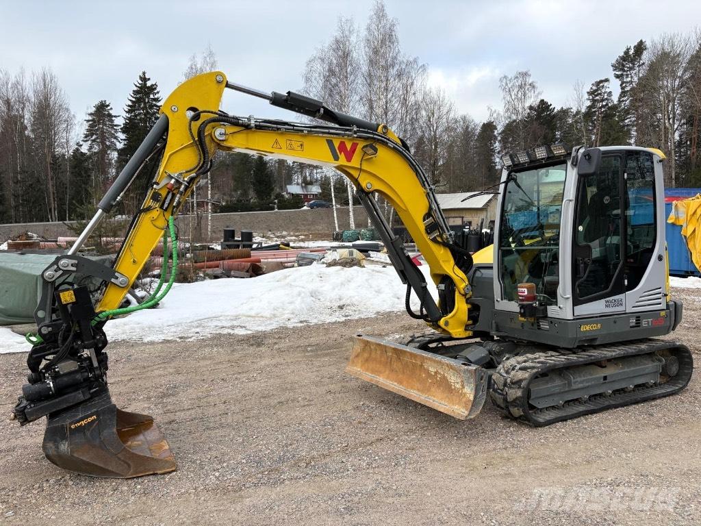 Wacker Neuson ET 65 Міні-екскаватори < 7т