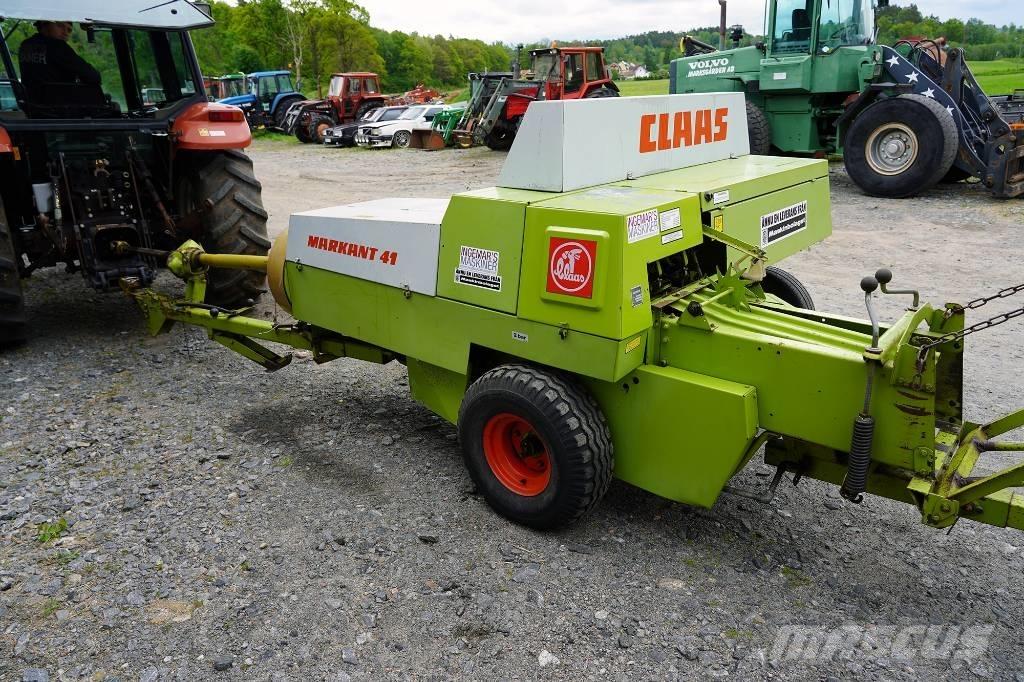 CLAAS Markant 41 Тюкові прес-підбирачі