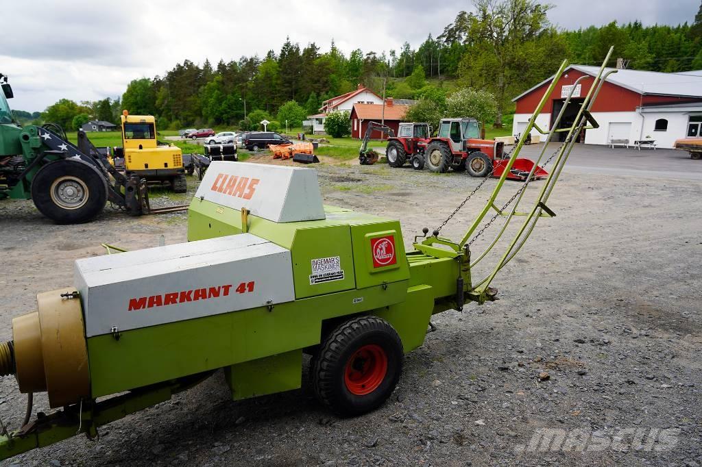 CLAAS Markant 41 Тюкові прес-підбирачі