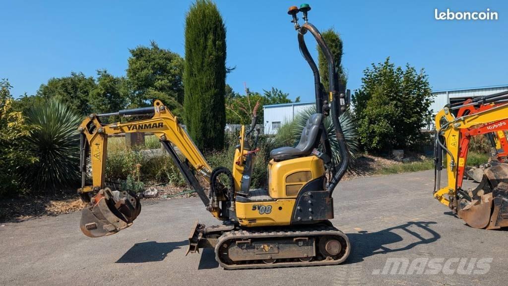Yanmar SV 08-1D Міні-екскаватори < 7т