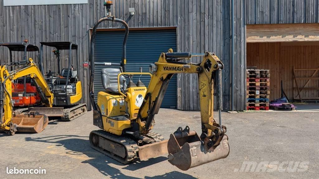 Yanmar SV 08-1D Міні-екскаватори < 7т