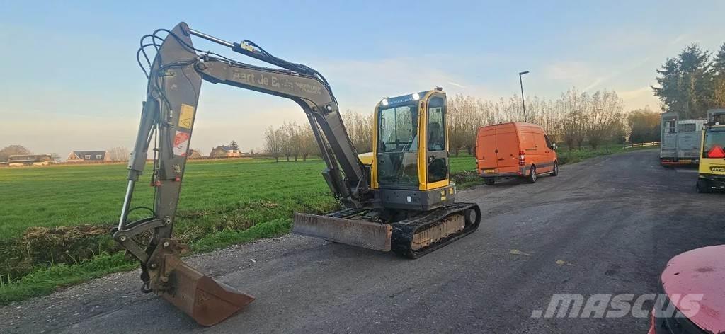 Volvo Ecr58 Міні-екскаватори < 7т