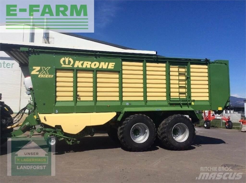 Krone zx 430 gd Інші напівпричепи