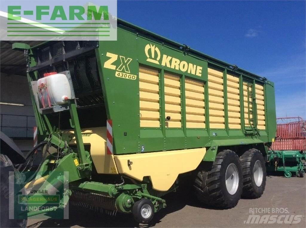 Krone zx 430 gd Інші напівпричепи
